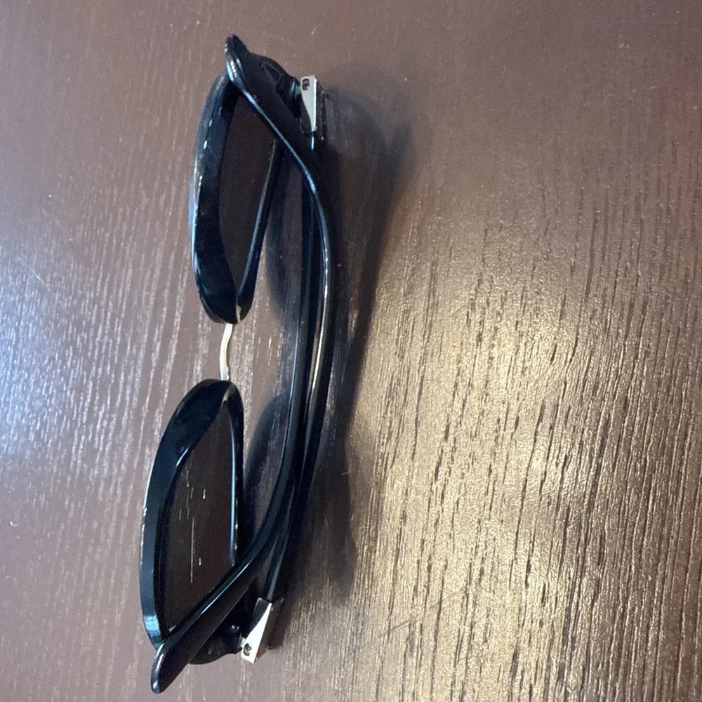 NEW Dolce & Gabbana DG3262F 501 Womens Black Cat Eye Eyeglasses Frames 51/20 140